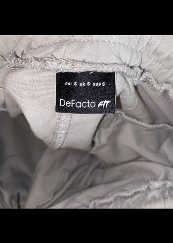 Gri Bol Kesim erkek eşofman altı - Görsel 3