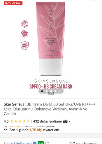 Bej Tonlu BB Krem SPF 50 - Görsel 5