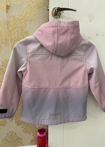 Kız Çocuk Pembe Fermuarlı Ceket - Görsel 2