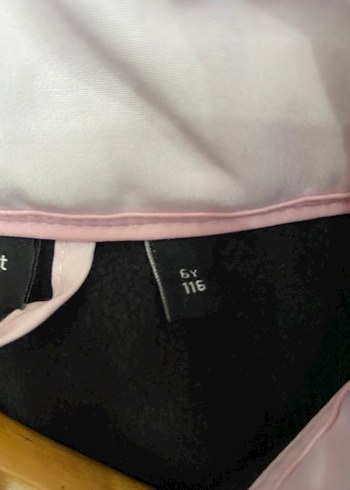 Kız Çocuk Pembe Fermuarlı Ceket - Görsel 4