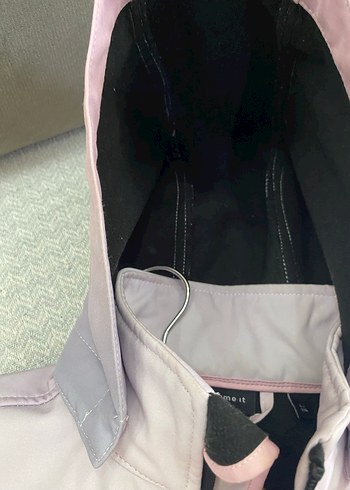 Kız Çocuk Pembe Fermuarlı Ceket - Görsel 5