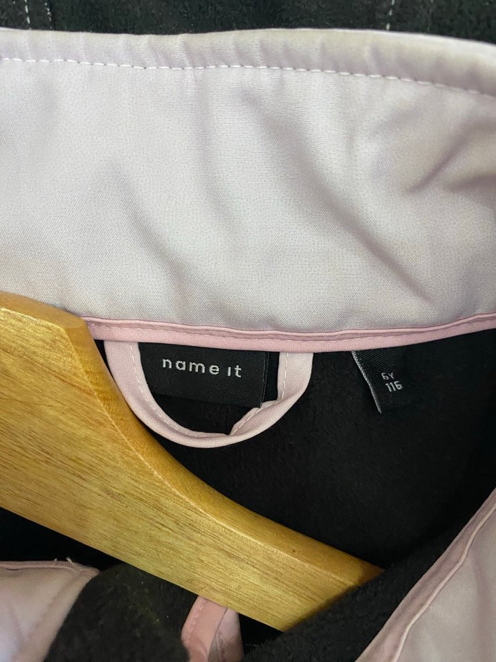 Kız Çocuk Pembe Fermuarlı Ceket - Görsel 3