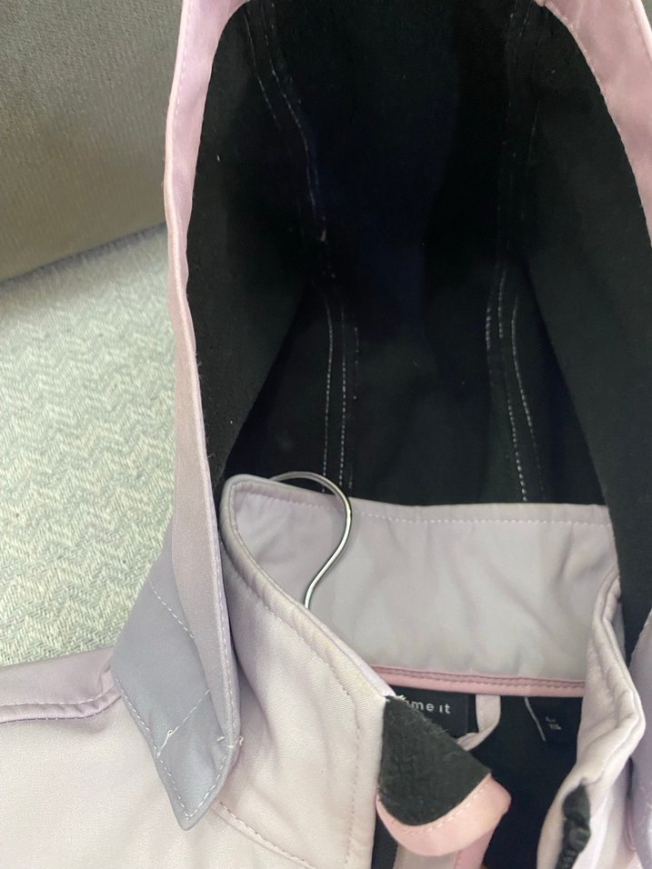 Kız Çocuk Pembe Fermuarlı Ceket - Görsel 5