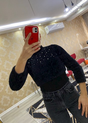 SiyahDar Kesim Kadın Kot - Görsel 2