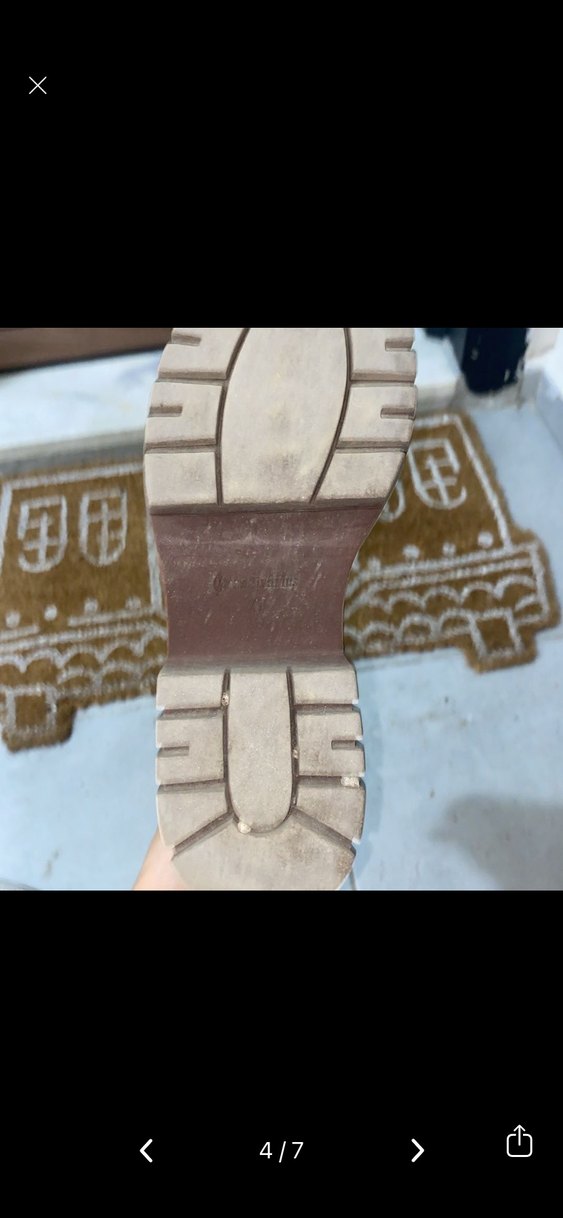 Krem Kadın Bot - Görsel 3