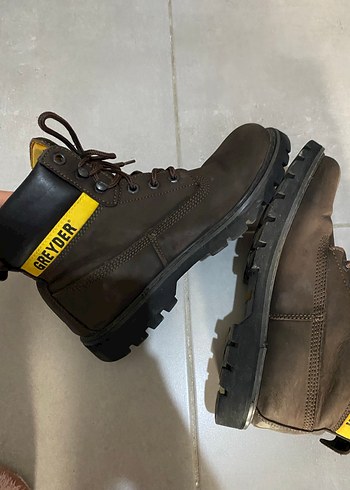 Kahverengi erkek Dolgu Topuklu Bot - Görsel 4