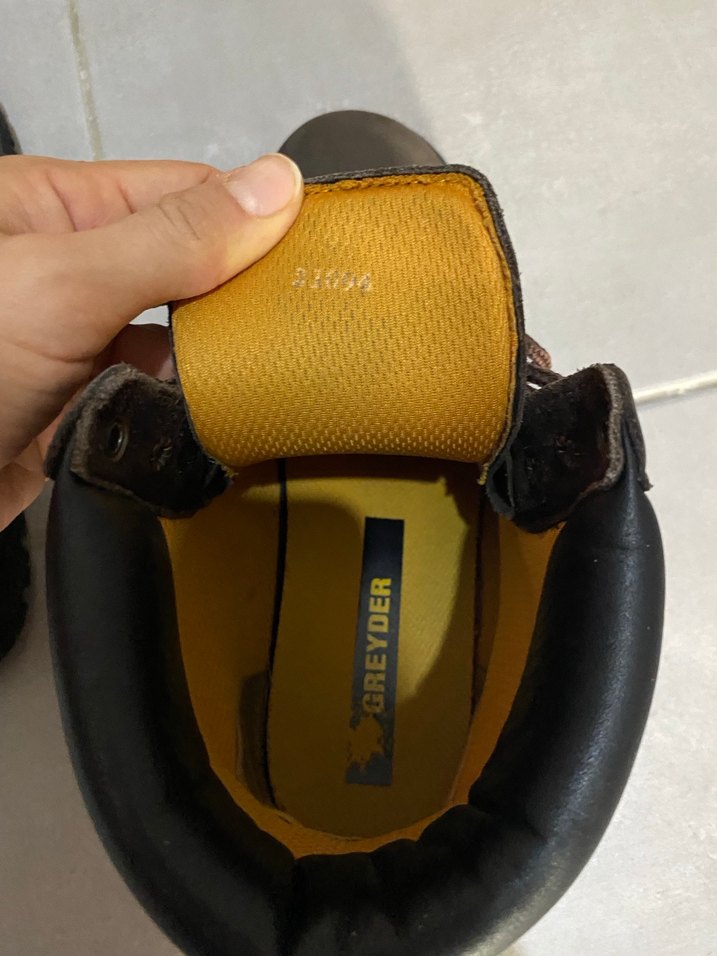 Kahverengi erkek Dolgu Topuklu Bot - Görsel 3