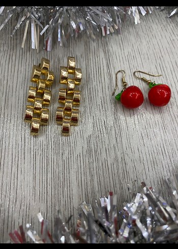 Renkli Boncuklu Vintage Kadın Saç Tokaları - Görsel 3