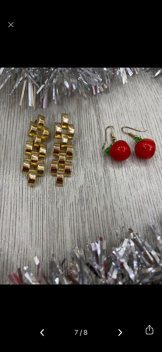 Renkli Boncuklu Vintage Kadın Saç Tokaları - Görsel 3