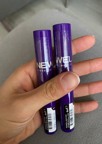 Parlak Mor Newwell Maskara 8 ml - Görsel 3