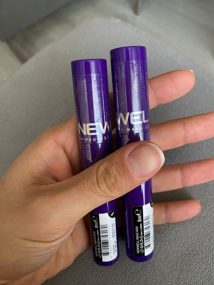 Parlak Mor Newwell Maskara 8 ml - Görsel 3