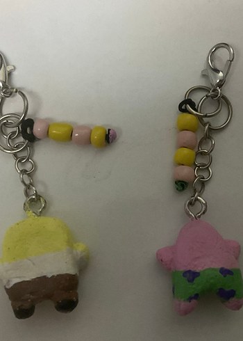 Süngerbob mini anahtarlık,çarm - Görsel 2