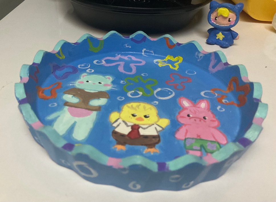 Skzoo tasarımlı çok amaçlı tabak - Görsel 2