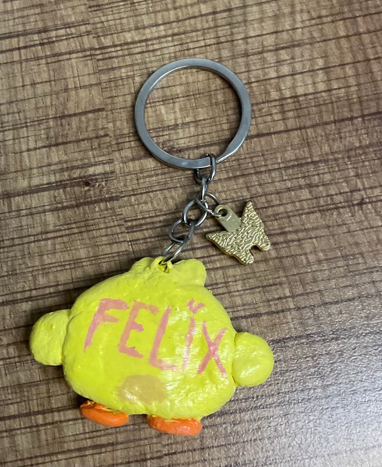 Felix skzoo Bbokari anahtarlık - Görsel 2