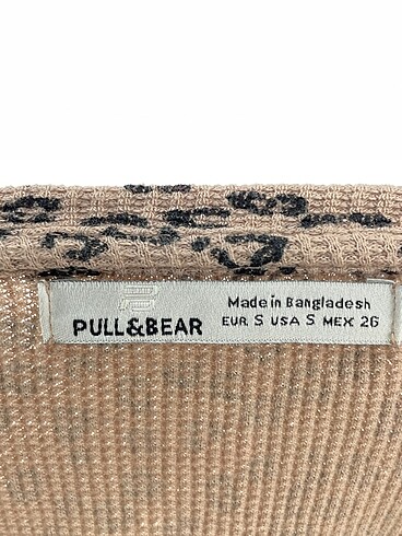 s Beden çeşitli Renk Pull and Bear T-shirt %70 İndirimli.