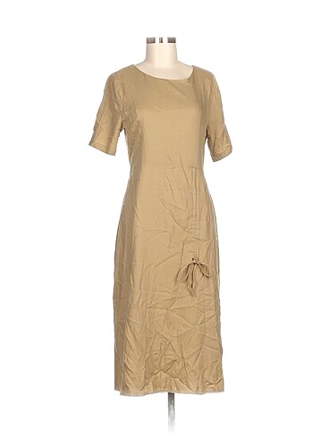 Batik Uzun Elbise %70 İndirimli.