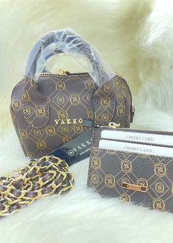 Vakko Orjinal Fermuarlı Kadın Çanta ve Cüzdan - Görsel 2