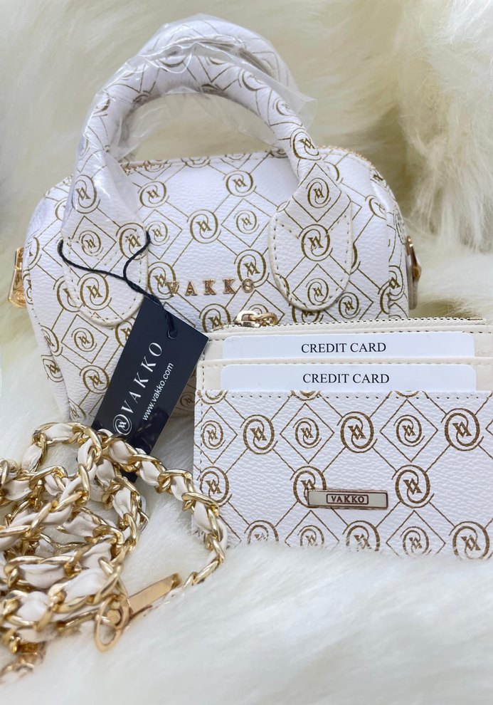Vakko Orjinal Fermuarlı Kadın Çanta ve Cüzdan - Görsel 3