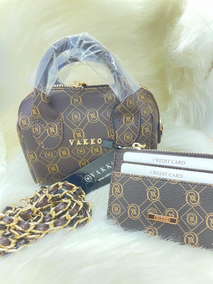 Vakko Orjinal Fermuarlı Kadın Çanta ve Cüzdan - Görsel 2