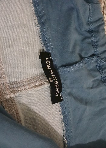 Rahat Kesim Mavi Hamile Kot Pantolon - Görsel 2