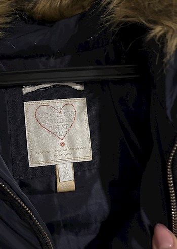 Siyah Kürklü Kadın Kışlık Mont - Görsel 3