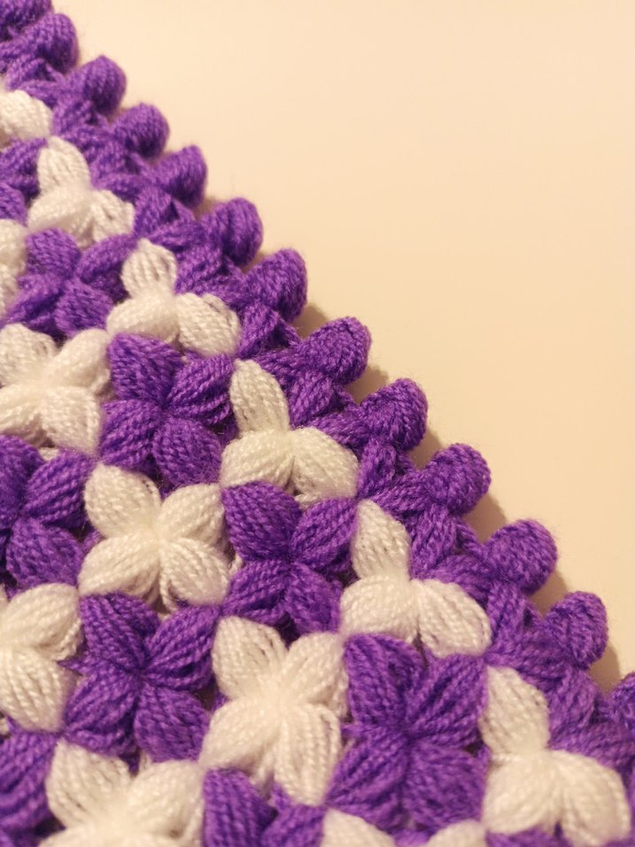 Mor Renkli Banyo lifi - Görsel 2