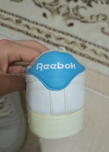 Beyaz Reebok Dolgu Topuk Spor Ayakkabı - Görsel 4