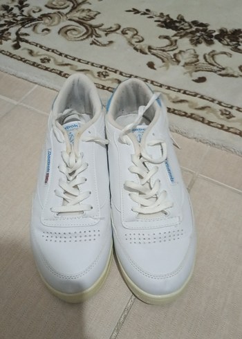 Beyaz Reebok Dolgu Topuk Spor Ayakkabı - Görsel 2