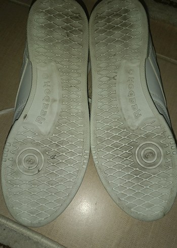 Beyaz Reebok Dolgu Topuk Spor Ayakkabı - Görsel 5