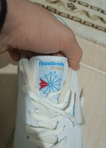 Beyaz Reebok Dolgu Topuk Spor Ayakkabı - Görsel 3