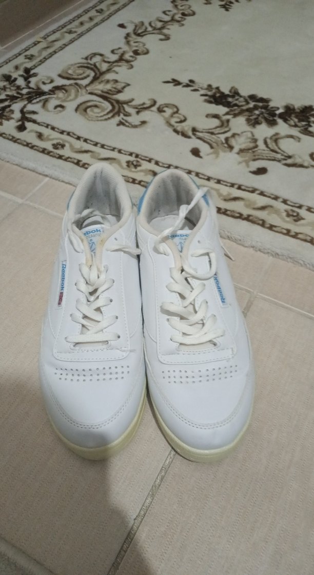 Beyaz Reebok Dolgu Topuk Spor Ayakkabı - Görsel 2