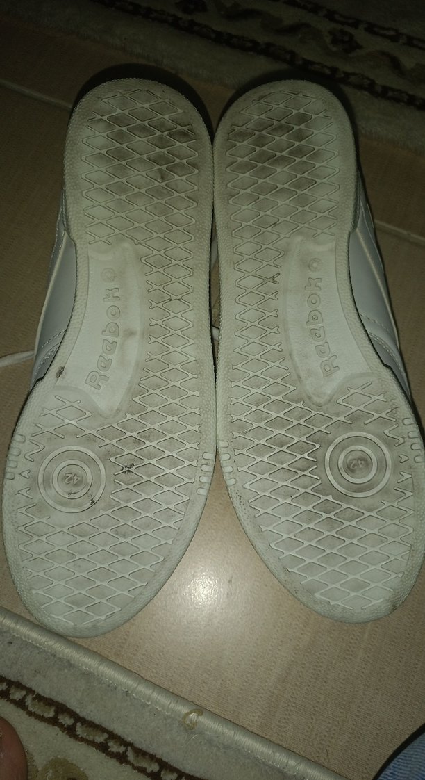 Beyaz Reebok Dolgu Topuk Spor Ayakkabı - Görsel 5