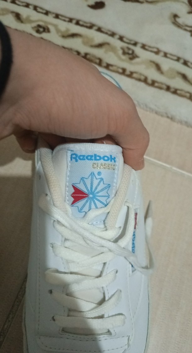 Beyaz Reebok Dolgu Topuk Spor Ayakkabı - Görsel 3