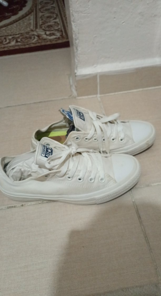 Converse Beyaz Minimalist Kadın Spor Ayakkabı - Görsel 4