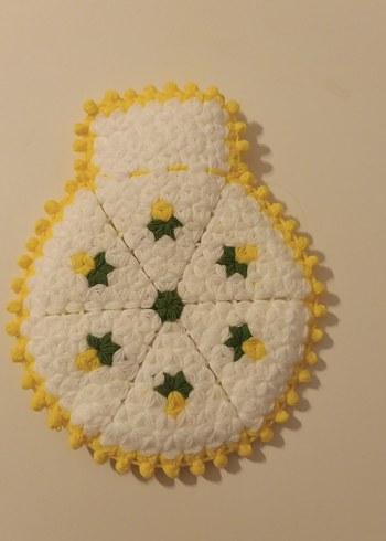 Sarı Pastel Renkli Banyo Süngeri - Görsel 2