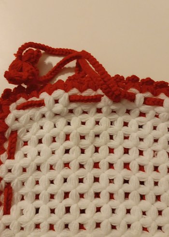 Renkli Kırmızı Banyo Süngeri - Görsel 4