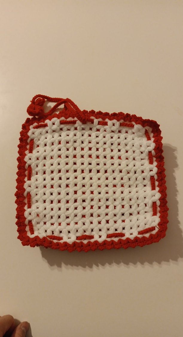 Renkli Kırmızı Banyo Süngeri - Görsel 3