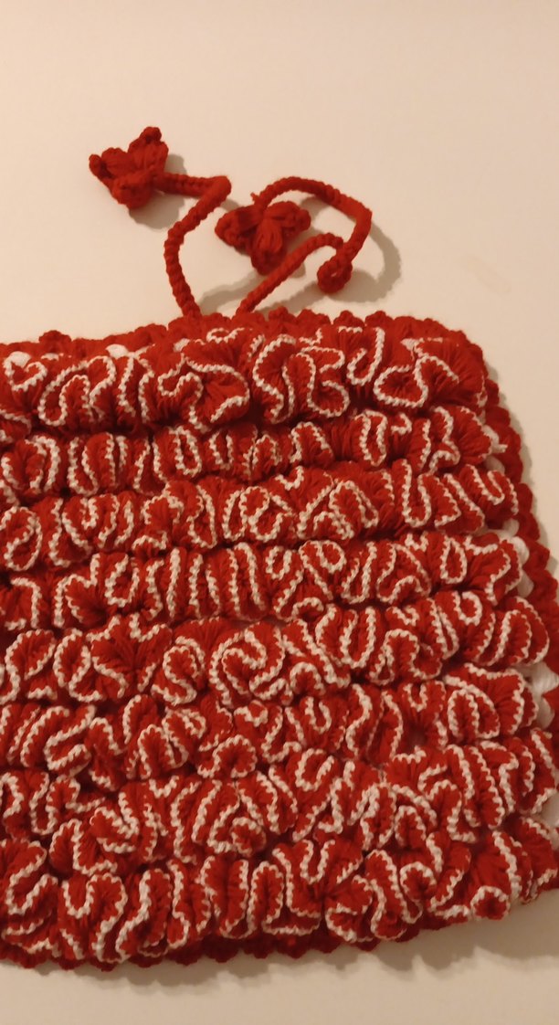 Renkli Kırmızı Banyo Süngeri - Görsel 2