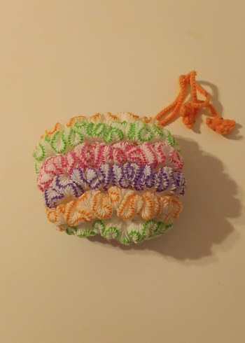 Renkli Banyo Süngeri - Görsel 4