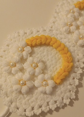 Beyaz ve Sarı Banyo Süngeri - Görsel 3