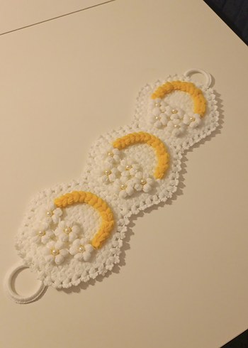 Beyaz ve Sarı Banyo Süngeri - Görsel 2