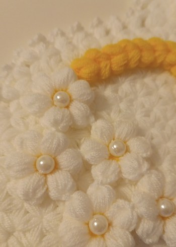 Beyaz ve Sarı Banyo Süngeri - Görsel 5