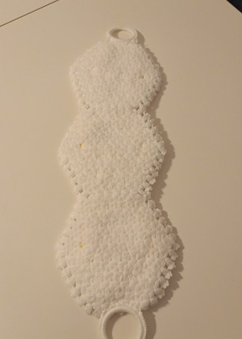 Beyaz ve Sarı Banyo Süngeri - Görsel 4