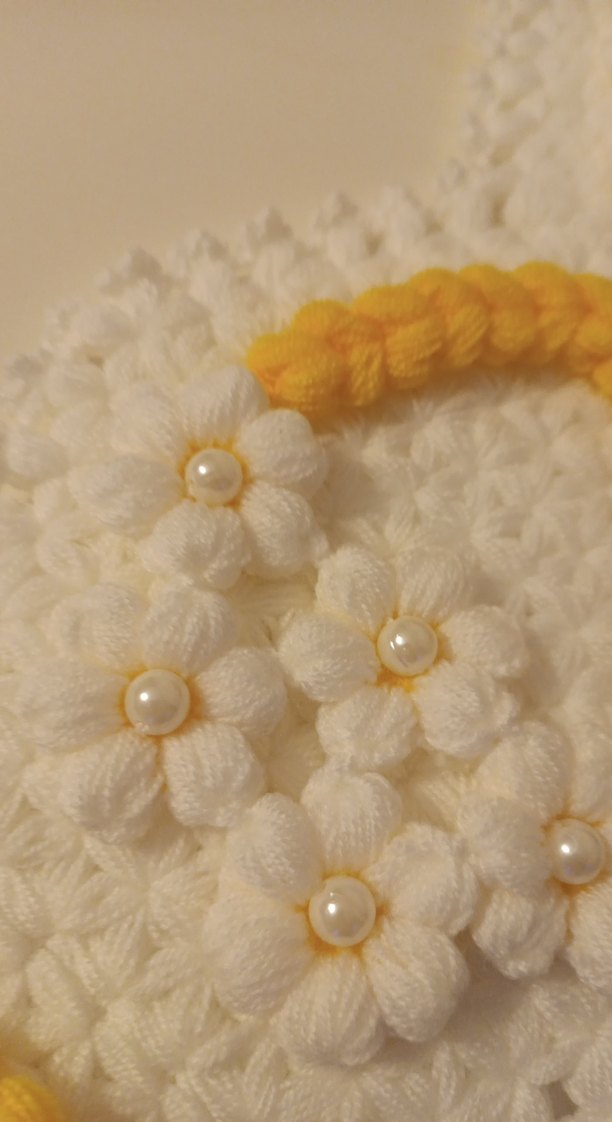 Beyaz ve Sarı Banyo Süngeri - Görsel 5