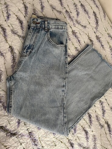 Wide leg jean