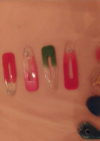 epoksi anahtarlık ve toka - Görsel 2