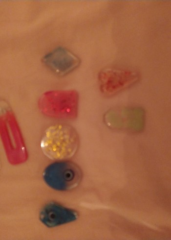 epoksi anahtarlık ve toka - Görsel 4