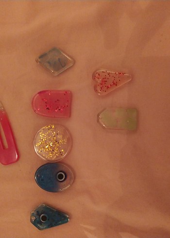 epoksi anahtarlık ve toka - Görsel 3