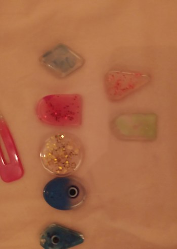 epoksi anahtarlık ve toka - Görsel 6