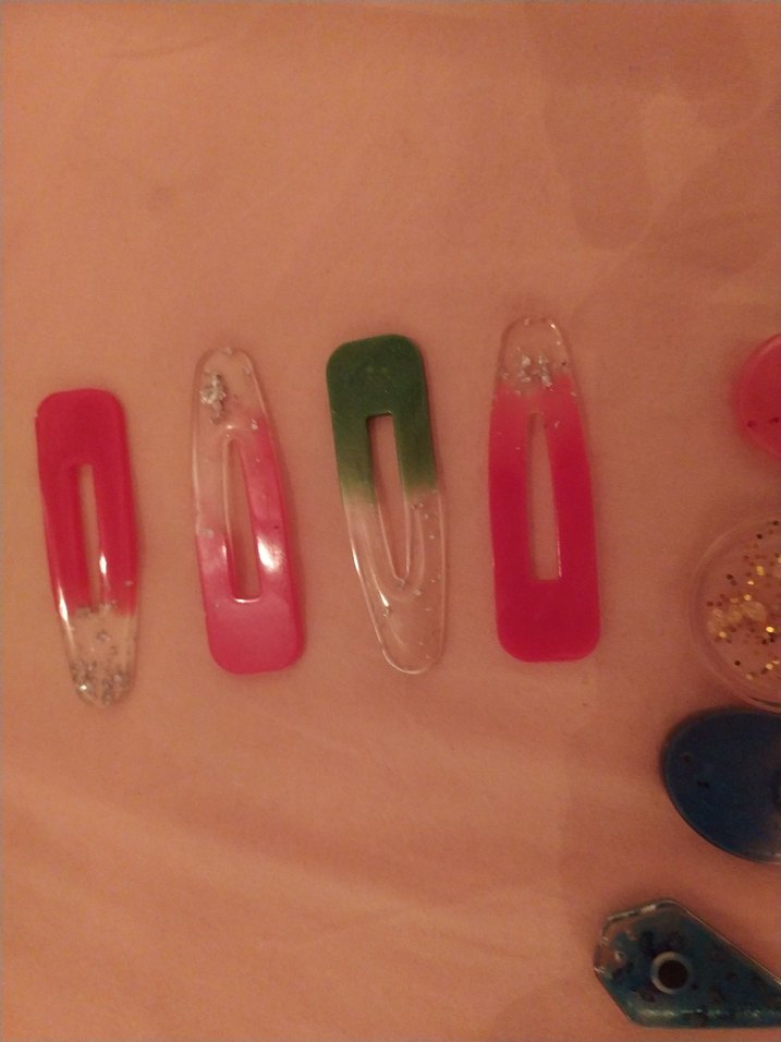 epoksi anahtarlık ve toka - Görsel 2